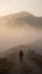 Je marche sans bruit