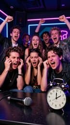 Karaoke Cancelled