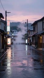 Rainy Tokyo Afternoons