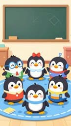 Wir sind die Pinguine