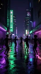 Neon Jungle