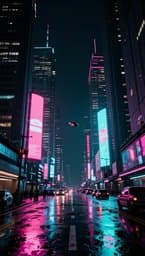 Neon Decay