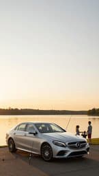 Balo und der Silberne Mercedes