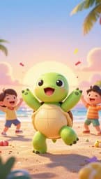 Noah's Turtle King