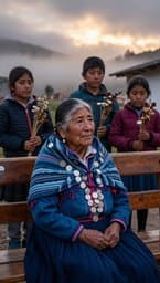 Llanto de Hijas y Nietas