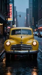 Midnight Rain Taxi