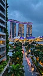 Singapore Rain
