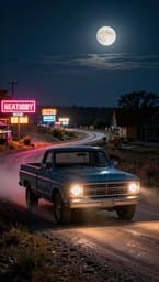 Neon on the Dust