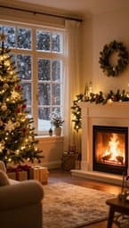Cozy Holiday Moments