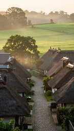 BGM Village with chirping birds