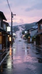 Rainy Tokyo Afternoons
