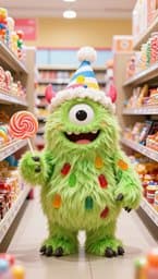 The Candy Monster
