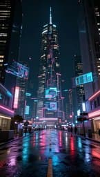 Neon Glitch Protocol