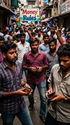 টাকা চাই (I Want Money)