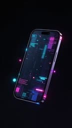 Neon Streaks