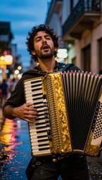 Accordion Fire