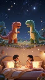 Heavysaurus und Lilly
