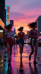 Retro March