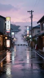 Rainy Tokyo Afternoons