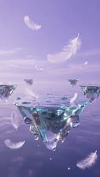 Drifting in the Blue