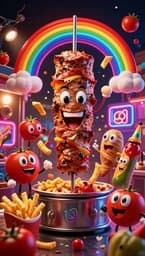 Gejowski Kebab: Totalny Memiczny Chaos