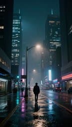 Neon Rain