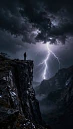 Madness in the darkness
