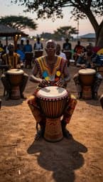 Percussive Storm