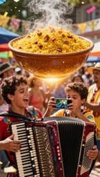 Manuca, Rei do Cuscuz