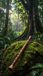 Jungle Flute Echoes