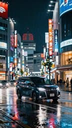 Neon Tokyo Mystery