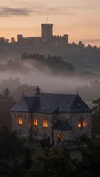 Silent Monastery Dusk