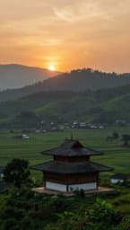 Chautari Sunset Meditation