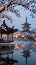 Silk Road Sunset