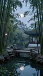 Silent Bamboo Grove