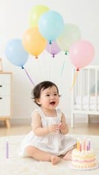 Happy 1st Birthday, Shaishaa