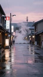 Rainy Tokyo Afternoons