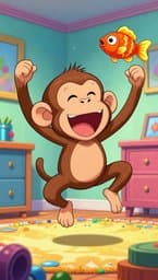 The Monkey's Fart Jump tiny toes