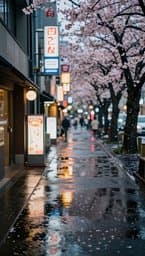 Tokyo Rainy Afternoon