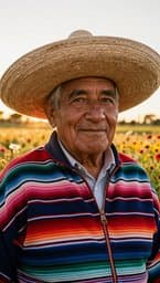 El Gran Hombre, Juan José Campa