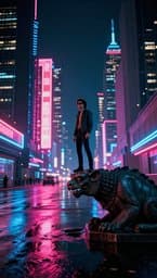 Neon Grief