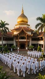 Mars Pesantren — Cahaya Ilmu dan Adab