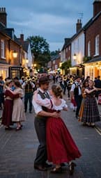Victorian Street Dance Frenzy