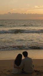 Areia e Fim