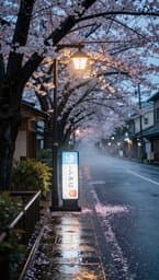 Tokyo Rainy Afternoon