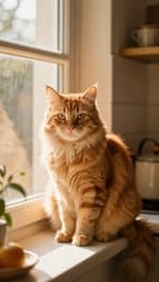 Il gatto arancione Tito