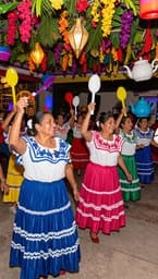 Hora Loca: Salsa, Cumbia y Niños
