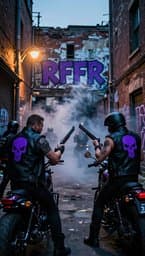Renegades of the Purple Blood