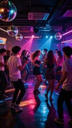 En la Discoteca