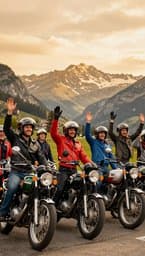 Obrigado Amigos Motards do Zug